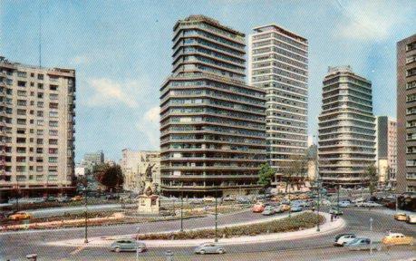 POSTAL PV04392: Plaza Cristobal Colom, Mexico