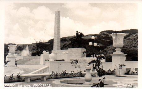 POSTAL PV04391: Caracas, Paseo de los Proceres