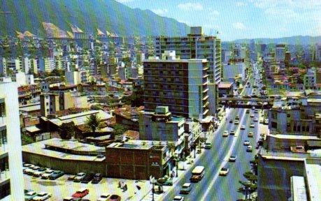 POSTAL PV04388: Tramo Avenida Urdaneta, Caracas