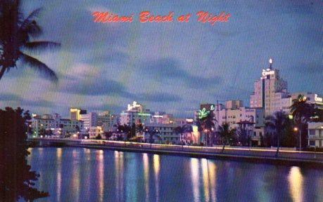 POSTAL PV04387: Indian Creek, Miami Beach. Florida