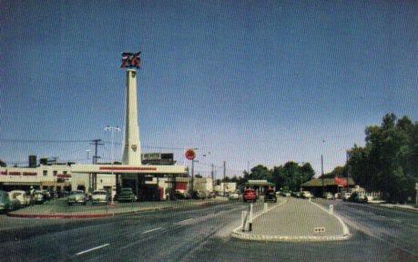 POSTAL PV04385: View of Indio, California
