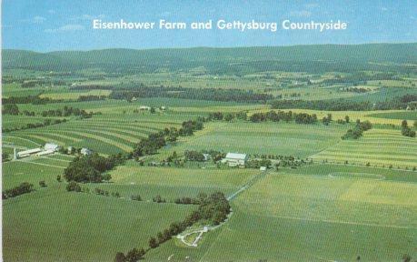 POSTAL PV04382: Eisenhower Farm and Gettysburg Countryside