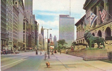 POSTAL PV04366: Michigan Avenue, Chicago