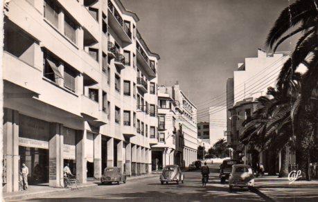 POSTAL PV04373: Avenue de la Republique, Rabat