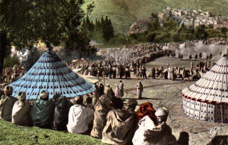 POSTAL PV04374: Le Grand Moussen, Moulay-Idriss