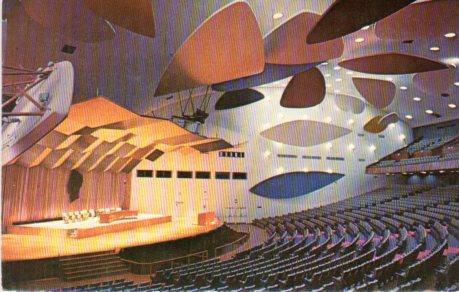 POSTAL PV04376: Aula Magna de la Ciudad Universitaria de Caracas