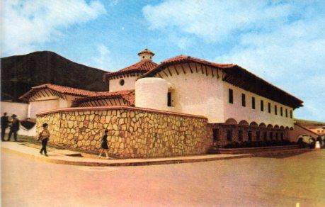 POSTAL PV04377: Colegio de niñas Guatavita, Colombia