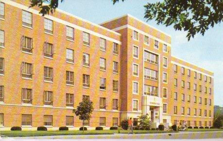 POSTAL PV04372: University of Dayton, Ohio