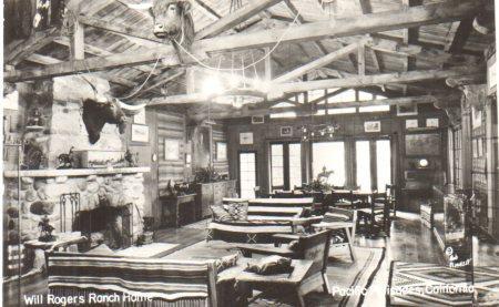POSTAL PV04290: Will Rogers Ranch Home, California