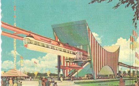 POSTAL PV04288: The AMF Monorail 