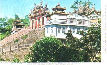 POSTAL PV04287: Chih-Nan Temple, Taipei