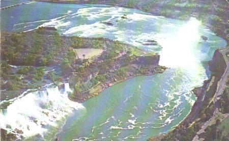 POSTAL PV04285: Niagara Falls, Ontario. Canada