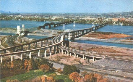 POSTAL PV04284: St. Lawrence Seaway, Montreal