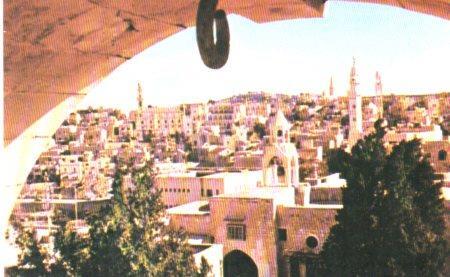 POSTAL PV04281: Bethlehem general view, Jordan