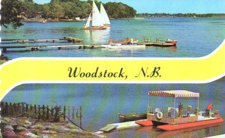 POSTAL PV04272: Woodstock, N.B., Canada