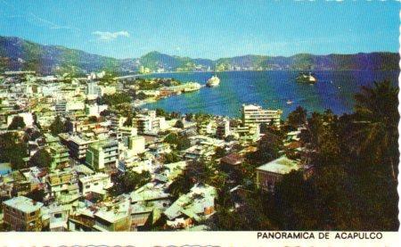 POSTAL PV04271: Panoramica de Acapulco