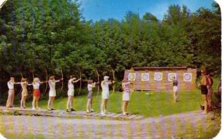 POSTAL PV04267: Karamac on the Delaware, United States