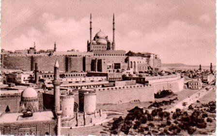 POSTAL PV04265: The citadel, Cairo