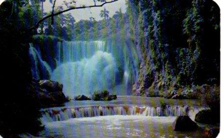 POSTAL PV04262: Salto de Hanabanilla, Las Villas. Cuba