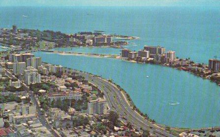 POSTAL PV04326: Condado Lagoon, San Juan en Puerto Rico