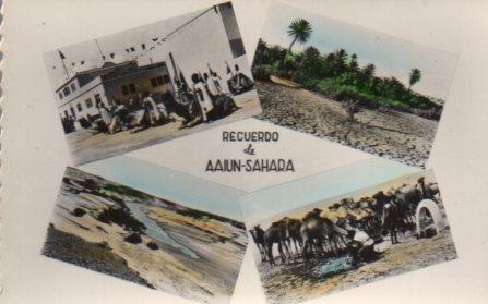 POSTAL PV04324: Aaiun, Sahara