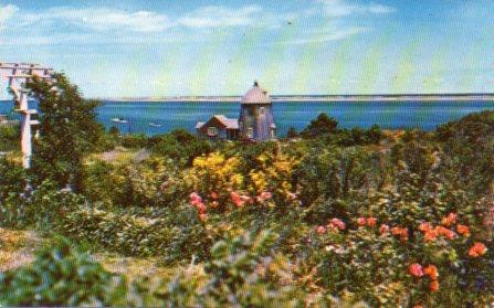 POSTAL PV04320: The Herbert Briggs residence on Cape Cod. United States