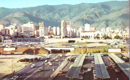 POSTAL PV04318: Avenida Fuerzas Armadas, Caracas