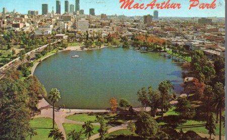 POSTAL PV04317: MacArthur Park, United States