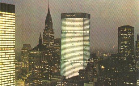 POSTAL PV04314: Pan Am Building, New York