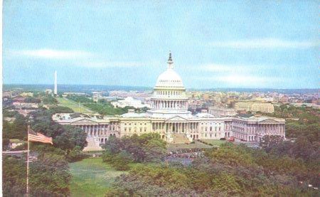 POSTAL PV04301: The United States Capitol, Washington D. C.