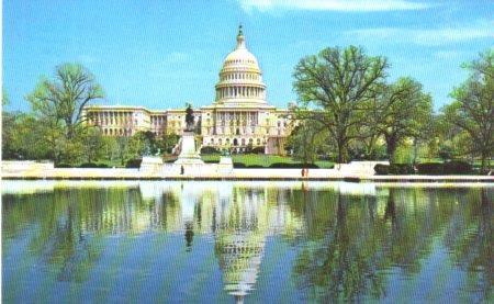 POSTAL PV04302: The Capitol, Washington D. C.