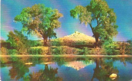 POSTAL PV04304: Tuzigoot National Monument, Arizona