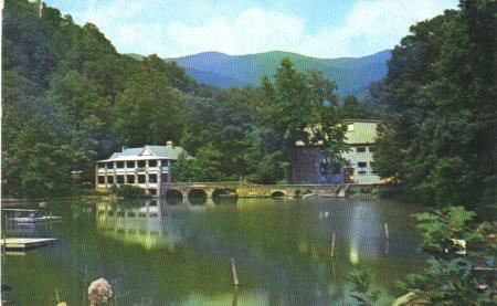 POSTAL PV04306: Montreat Presbyterian Assembly, Lake Susan. North Carolina