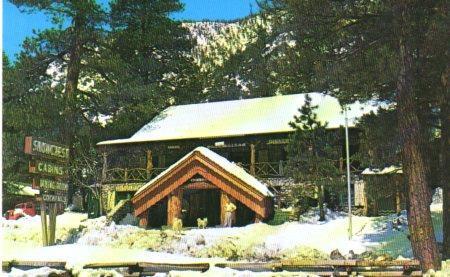 POSTAL PV04307: Snow Crest Resort, Mt Baldy. California