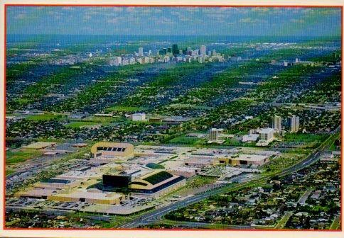 POSTAL PV04499: Edmonton, Alberta. Canada