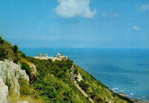 POSTAL PV04495: Mount Carmel, Haifa