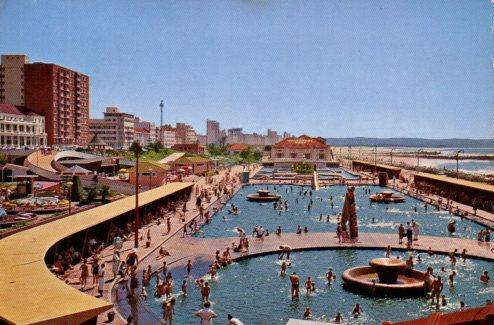 POSTAL PV04489: Durban Esplanade, Natal. Brasil