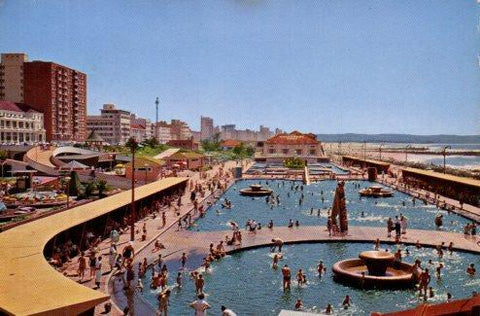 POSTAL PV04489: Durban Esplanade, Natal. Brasil