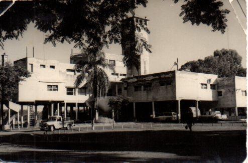 POSTAL PV04488: Club de Regatas, Argentina