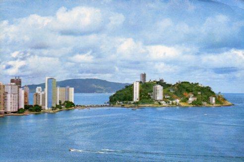 POSTAL PV04480: Porchat Island, Brasil