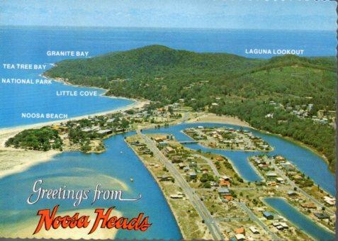 POSTAL PV04478: Noosa Heads, Queensland. Australia