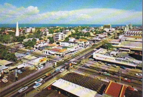 POSTAL PV04471: Avenida 5 julio con Avenida Bella Vista, Maracaibo