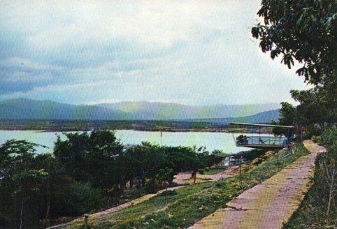 POSTAL PV04470: Represa El Isiro, Coro. Venezuela