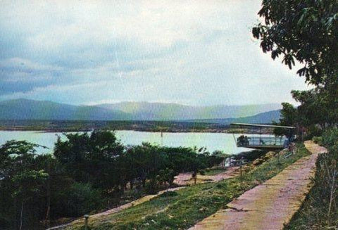 POSTAL PV04470: Represa El Isiro, Coro. Venezuela