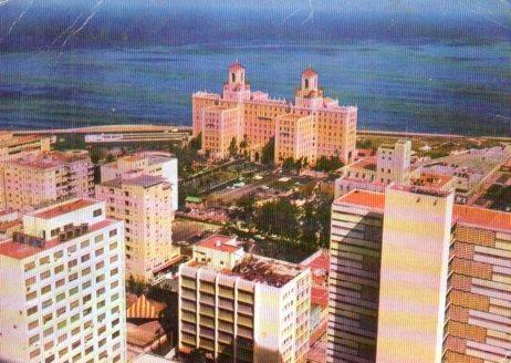 POSTAL PV04534: Vista aerea de la Habana