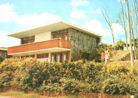 POSTAL PV04533: Motel Las Cuevas en Trinidad, Cuba