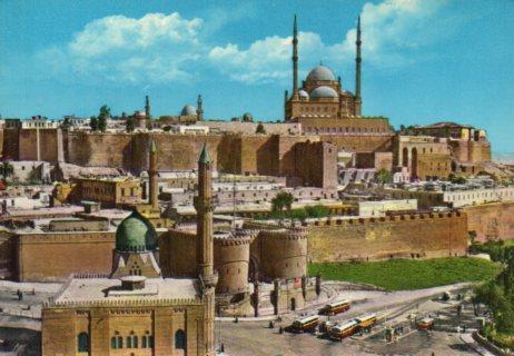 POSTAL PV04530: Mohamed Aly Mosque and The Citadel, Egypt