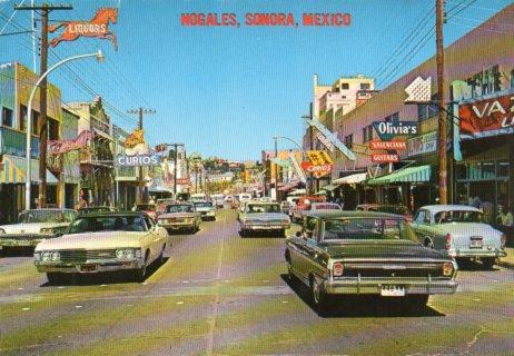 POSTAL PV04528: Obregon Avenue, Nogales, Sonora. Mexico