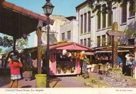 POSTAL PV04526: Olvera Street, Los Angeles