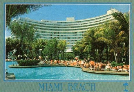 POSTAL PV04525: Fontainebleau Hilton Hotel, Miami Beach